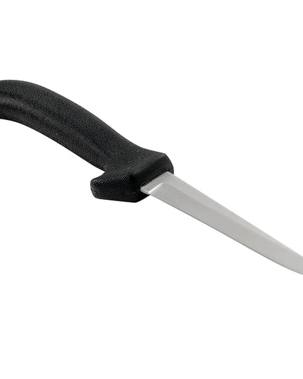 Dao Rọc Xương Dexter Russell EP154HGB SANI-SAFE® 11.4 cm Cán Polypropylene Đen, Thép Carbon