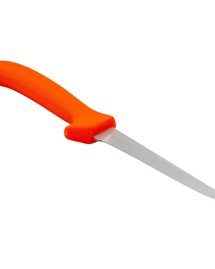 Dao Lọc Xương Dexter Russell EP155WHG SANI-SAFE® 12.7 cm Cán Polypropylene Màu Cam, Thép Carbon