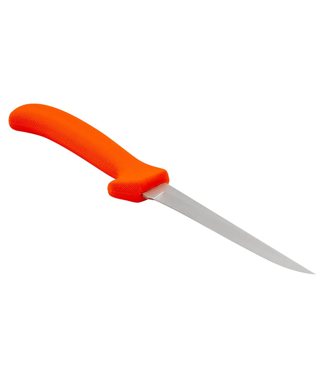 Dao Lọc Xương Dexter Russell EP155WHG SANI-SAFE® 12.7 cm Cán Polypropylene Màu Cam, Thép Carbon