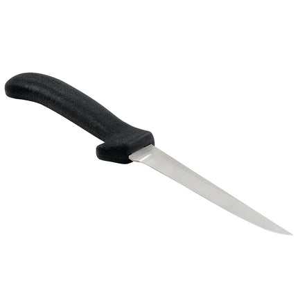 Dao Lọc Xương Dexter Russell EP155WHGB SANI-SAFE® 12.7 cm Cán Polypropylene Đen, Thép Carbon