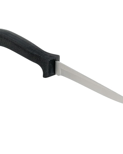 Dao Lọc Xương Dexter Russell EP155WHGB SANI-SAFE® 12.7 cm Cán Polypropylene Đen, Thép Carbon