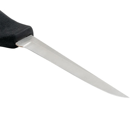 Dao Lọc Xương Dexter Russell EP155WHGB SANI-SAFE® 12.7 cm Cán Polypropylene Đen, Thép Carbon