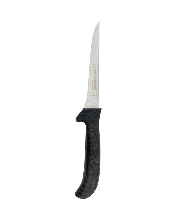 Dao Lọc Xương Dexter Russell EP155WHGB SANI-SAFE® 12.7 cm Cán Polypropylene Đen, Thép Carbon