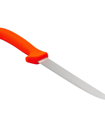 Dexter Russell EP136 SANI-SAFE® Dao Rọc Xương 15.2 cm Cán Polypropylene Màu Cam, Thép Carbon