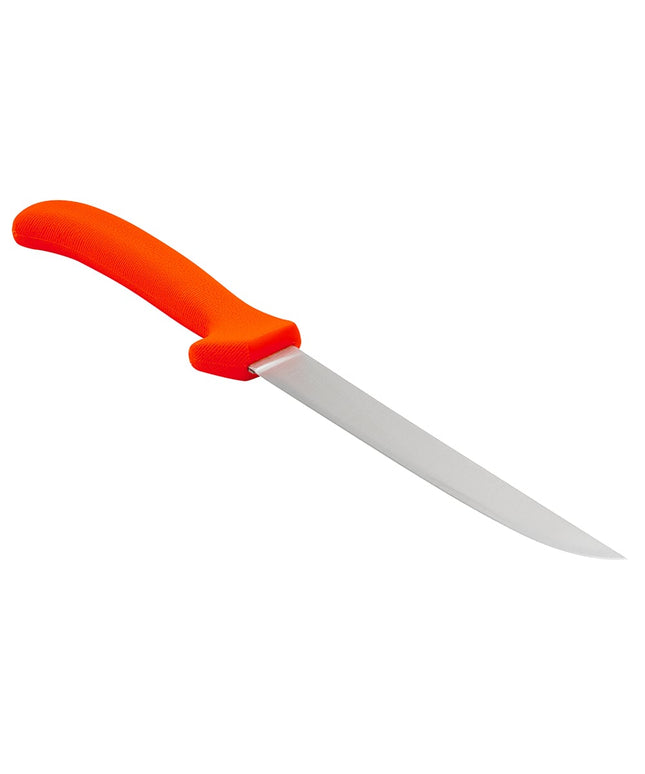 Dexter Russell EP136 SANI-SAFE® Dao Rọc Xương 15.2 cm Cán Polypropylene Màu Cam, Thép Carbon
