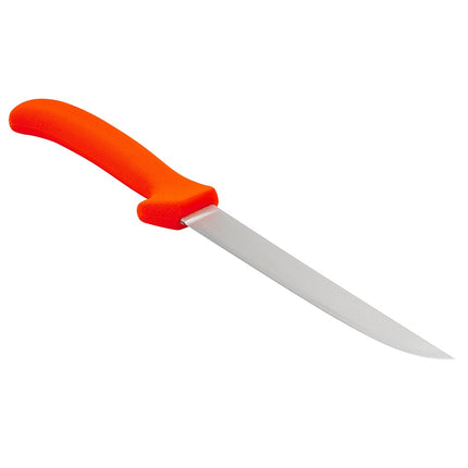 Dexter Russell EP136 SANI-SAFE® Dao Rọc Xương 15.2 cm Cán Polypropylene Màu Cam, Thép Carbon