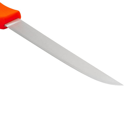 Dexter Russell EP136 SANI-SAFE® Dao Rọc Xương 15.2 cm Cán Polypropylene Màu Cam, Thép Carbon