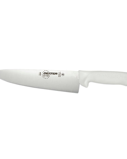 Dao Đầu Bếp Dexter Russell S145-10PCP SANI-SAFE® 25.4 cm Cán Polypropylene Trắng Thép Carbon