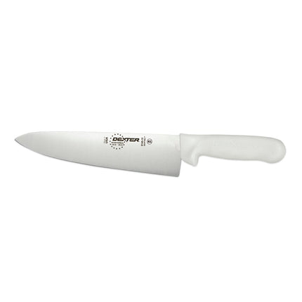 Dao Đầu Bếp Dexter Russell S145-10PCP SANI-SAFE® 25.4 cm Cán Polypropylene Trắng Thép Carbon