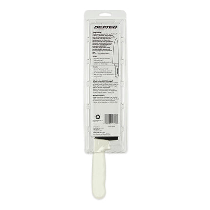 Dao Đầu Bếp Dexter Russell S145-10PCP SANI-SAFE® 25.4 cm Cán Polypropylene Trắng Thép Carbon