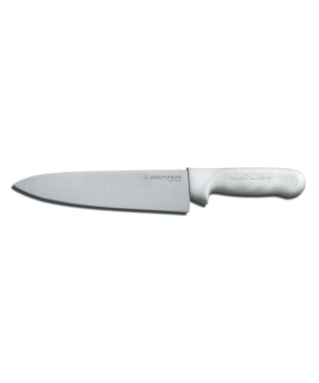 Dao Bếp Trưởng Dexter Russell S145-8PCP SANI-SAFE® 20.3 cm Tay Cầm Polypropylene Trắng Thép Carbon