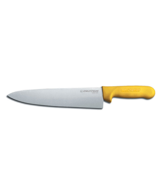 Dao Bếp Trưởng Dexter Russell S145-8Y-PCP SANI-SAFE® 20.3 cm Cán Polypropylene Vàng Thép Carbon