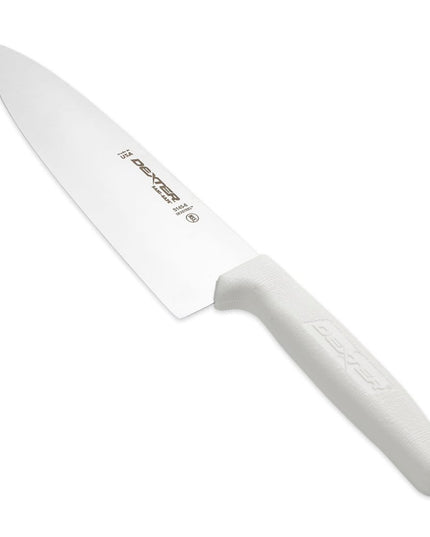 Dao Bếp Trưởng Dexter Russell S145-6PCP SANI-SAFE® 15.2 cm Tay Cầm Polypropylene Trắng Thép Carbon