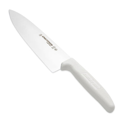 Dao Bếp Trưởng Dexter Russell S145-6PCP SANI-SAFE® 15.2 cm Tay Cầm Polypropylene Trắng Thép Carbon