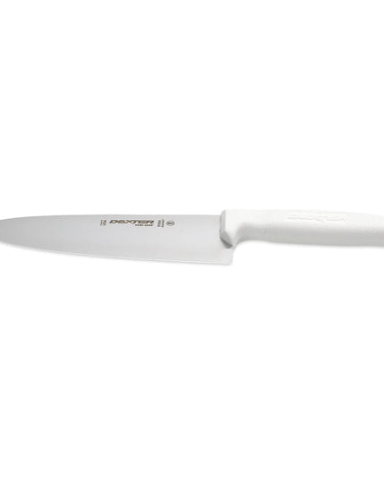 Dao Bếp Trưởng Dexter Russell S145-6PCP SANI-SAFE® 15.2 cm Tay Cầm Polypropylene Trắng Thép Carbon
