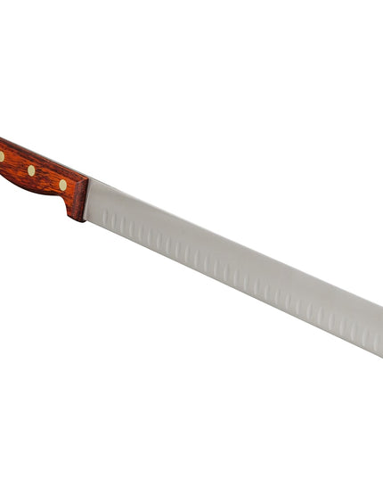Dao Thái Thịt Quay Dexter Russell 40D-12PCP 30.5 cm Tay Cầm Gỗ Hồng Mộc Thép Carbon