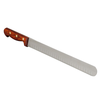 Dao Thái Thịt Quay Dexter Russell 40D-12PCP 30.5 cm Tay Cầm Gỗ Hồng Mộc Thép Carbon