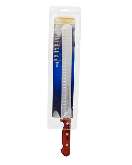 Dao Thái Thịt Quay Dexter Russell 40D-12PCP 30.5 cm Tay Cầm Gỗ Hồng Mộc Thép Carbon