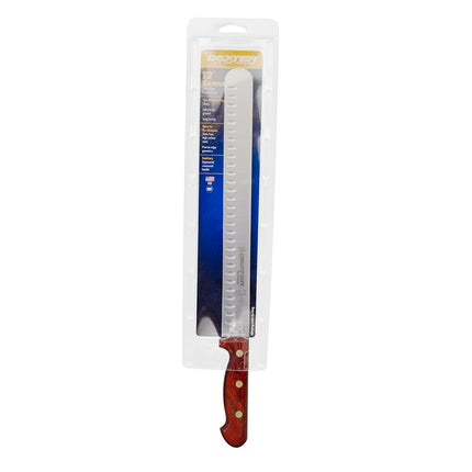 Dao Thái Thịt Quay Dexter Russell 40D-12PCP 30.5 cm Tay Cầm Gỗ Hồng Mộc Thép Carbon