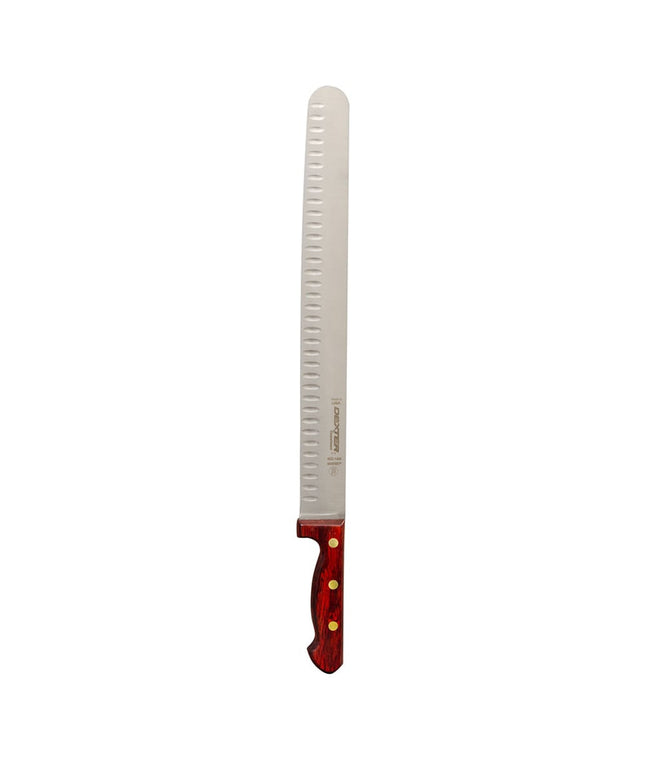 Dao Thái Thịt Nướng Dexter Russell 40D-14W-PCP 35.6 cm Cán Gỗ Hồng Mộc Thép Carbon