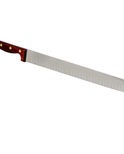 Dao Thái Thịt Nướng Dexter Russell 40D-14W-PCP 35.6 cm Cán Gỗ Hồng Mộc Thép Carbon