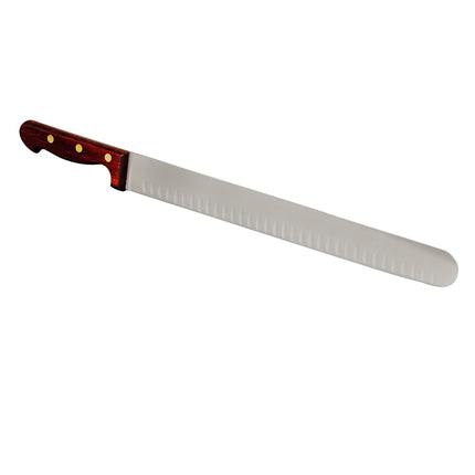 Dao Thái Thịt Nướng Dexter Russell 40D-14W-PCP 35.6 cm Cán Gỗ Hồng Mộc Thép Carbon