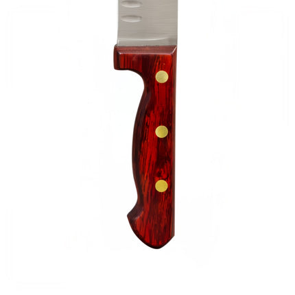 Dao Thái Thịt Nướng Dexter Russell 40D-14W-PCP 35.6 cm Cán Gỗ Hồng Mộc Thép Carbon