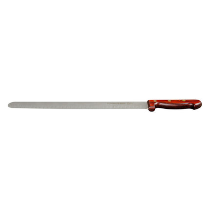 Dao Thái Thịt Nướng Dexter Russell 40D-14W-PCP 35.6 cm Cán Gỗ Hồng Mộc Thép Carbon