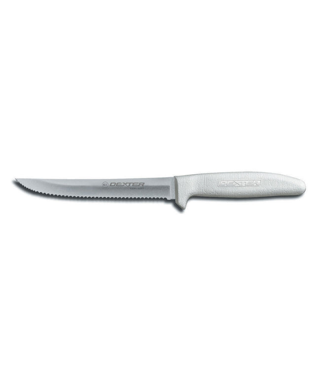 Dao Thái Đa Năng Dexter Russell S156SC-PCP SANI-SAFE® 15.2 cm Cán Polypropylene Trắng Thép Carbon