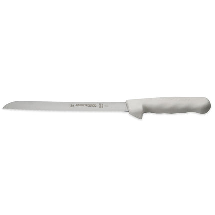 Dao Cắt Bánh Mì Dexter Russell S162-8SC-PCP SANI-SAFE® 20.3 cm Cán Polypropylene Trắng Thép Carbon