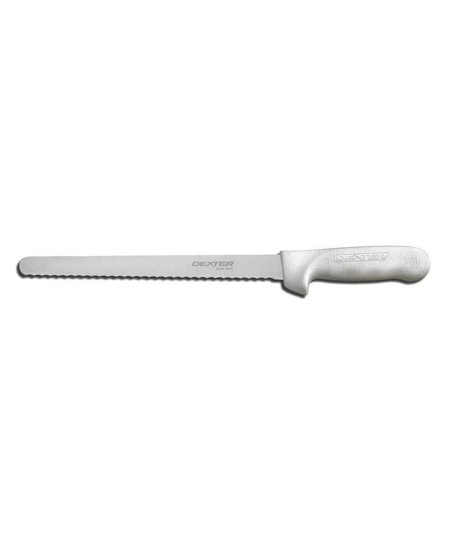 Dao Thái Dexter Russell S140N-10SC-PCP SANI-SAFE® 25.4 cm Tay Cầm Polypropylene Trắng Thép Carbon
