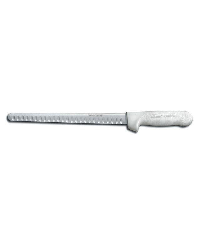 Dao Thái Lát Dexter Russell S140N-10GE-PCP SANI-SAFE® 25.4 cm Tay Cầm Polypropylene Trắng Thép Carbon