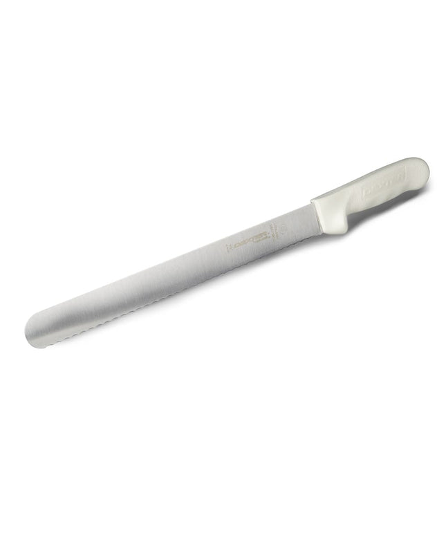 Dao Thái Thịt Quay Dexter Russell S140-12SC-PCP SANI-SAFE® 30.5 cm Cán Polypropylene Trắng Thép Carbon