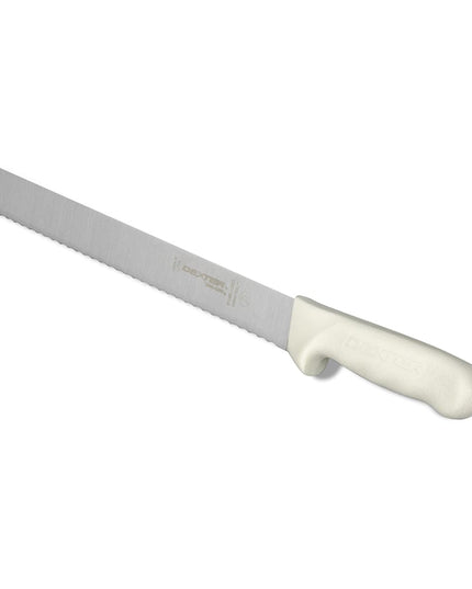 Dao Thái Thịt Quay Dexter Russell S140-12SC-PCP SANI-SAFE® 30.5 cm Cán Polypropylene Trắng Thép Carbon