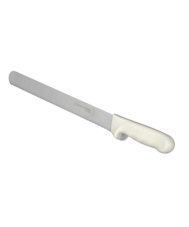 Dao Thái Thịt Quay Dexter Russell S140-12SC-PCP SANI-SAFE® 30.5 cm Cán Polypropylene Trắng Thép Carbon