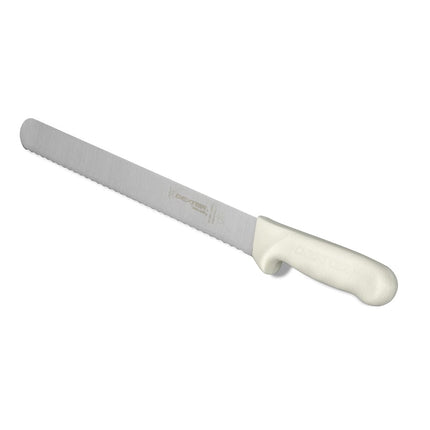Dao Thái Thịt Quay Dexter Russell S140-12SC-PCP SANI-SAFE® 30.5 cm Cán Polypropylene Trắng Thép Carbon