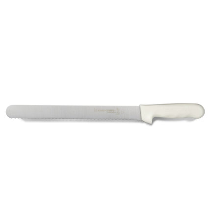 Dao Thái Thịt Quay Dexter Russell S140-12SC-PCP SANI-SAFE® 30.5 cm Cán Polypropylene Trắng Thép Carbon