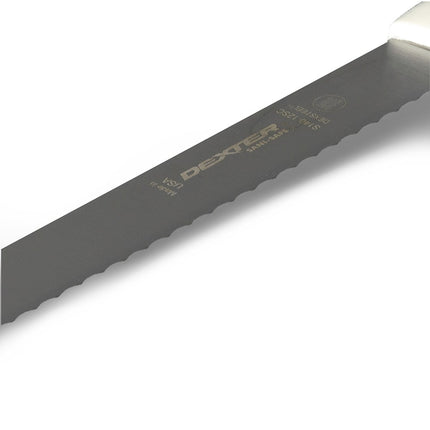 Dao Thái Thịt Quay Dexter Russell S140-12SC-PCP SANI-SAFE® 30.5 cm Cán Polypropylene Trắng Thép Carbon