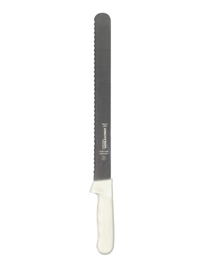 Dao Thái Thịt Quay Dexter Russell S140-12SC-PCP SANI-SAFE® 30.5 cm Cán Polypropylene Trắng Thép Carbon