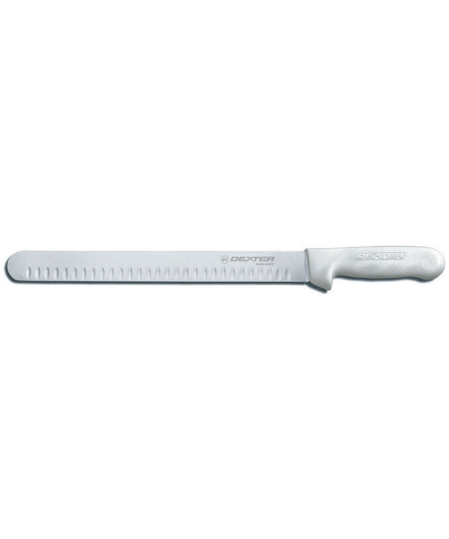 Dao Thái Thịt Nướng Dexter Russell S140-12GE-PCP SANI-SAFE® 30.5 cm Cán Polypropylene Trắng Thép Carbon
