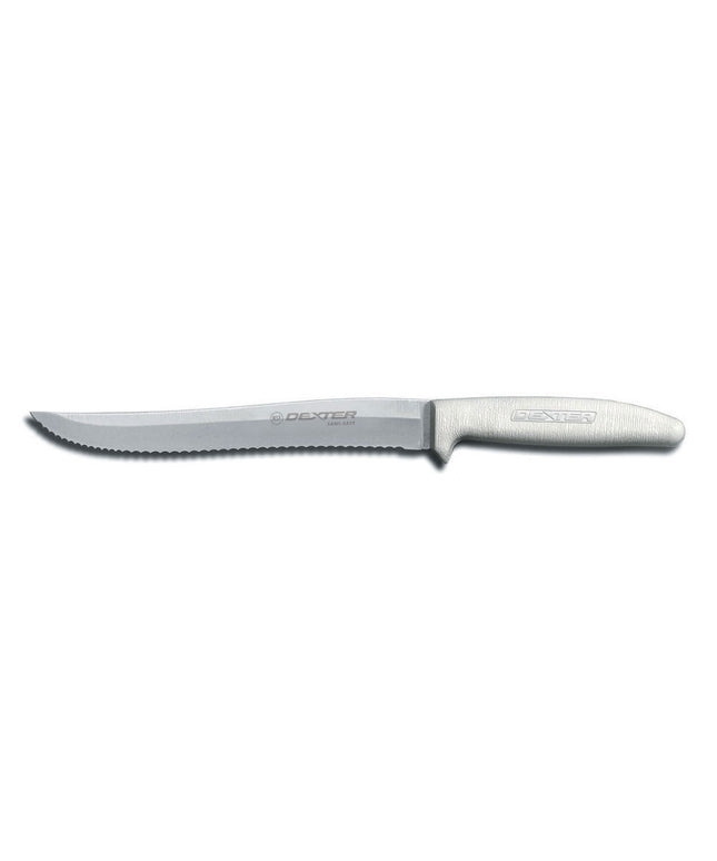 Dao Đa Năng Dexter Russell S158SC-PCP SANI-SAFE® 20.3 cm Tay Cầm Polypropylene Trắng Thép Carbon