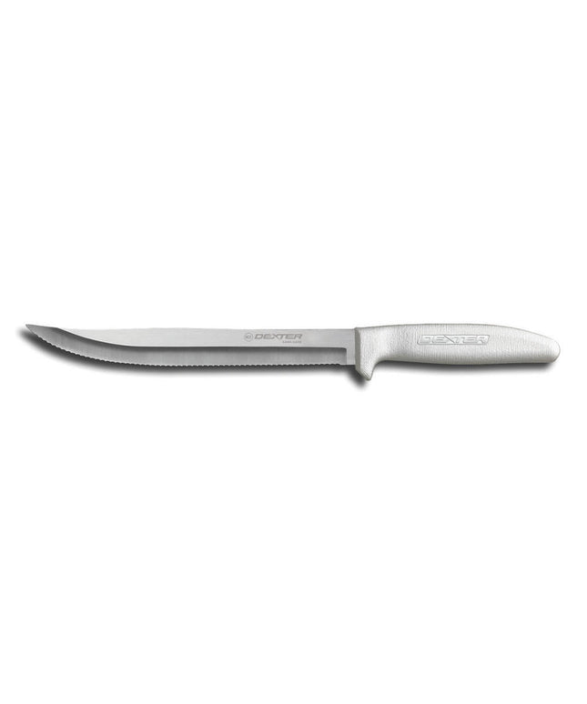 Dao Thái Đa Năng Dexter Russell S142-8SC-PCP SANI-SAFE® 20.3 cm Cán Polypropylene Trắng Thép Carbon