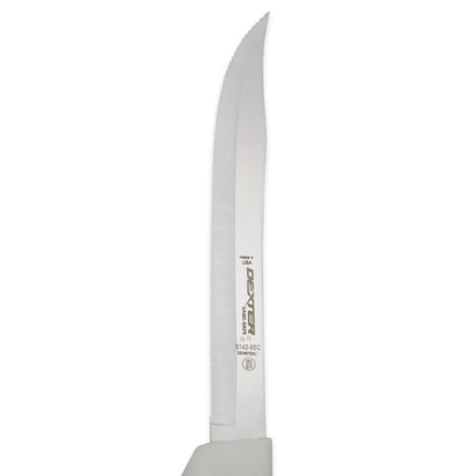 Dao Thái Đa Năng Dexter Russell S142-9SC-PCP SANI-SAFE® 22.9 cm Cán Polypropylene Trắng Thép Carbon