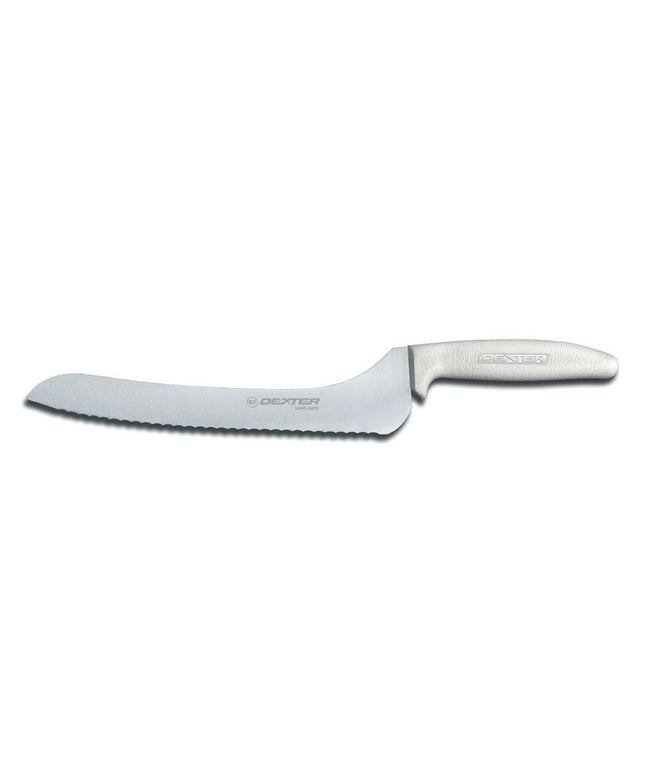 Dao Cắt Sandwich Dexter Russell S163-9SC-PCP SANI-SAFE® 22.9 cm Cán Polypropylene Trắng Thép Carbon