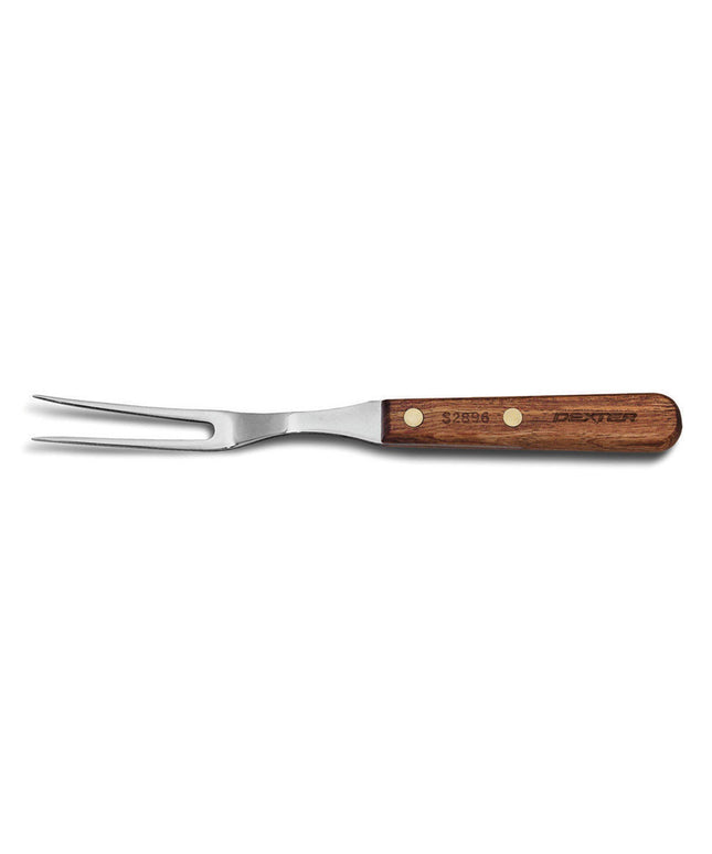 Nĩa Thái Thịt Dexter Russell S2896PCP 14 cm Cán Gỗ Hồng Mộc Thép Carbon