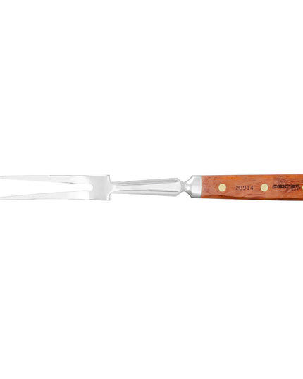 Nĩa Đầu Bếp Dexter Russell 28914MF-PCP 22.9 cm Cán Gỗ Hồng Mộc Thép Carbon