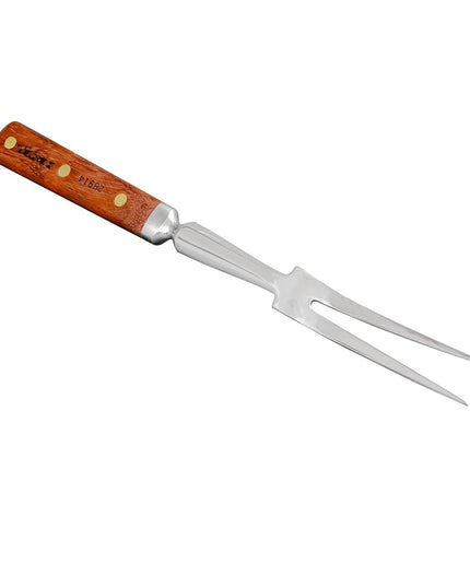 Nĩa Đầu Bếp Dexter Russell 28914MF-PCP 22.9 cm Cán Gỗ Hồng Mộc Thép Carbon