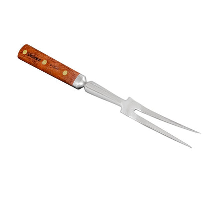 Nĩa Đầu Bếp Dexter Russell 28914MF-PCP 22.9 cm Cán Gỗ Hồng Mộc Thép Carbon