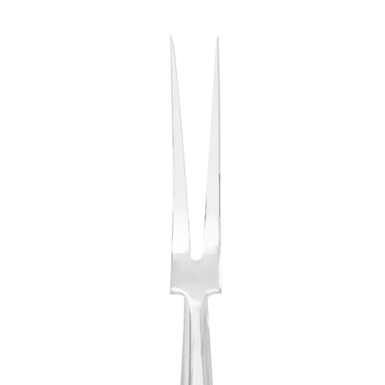 Nĩa Đầu Bếp Dexter Russell 28914MF-PCP 22.9 cm Cán Gỗ Hồng Mộc Thép Carbon