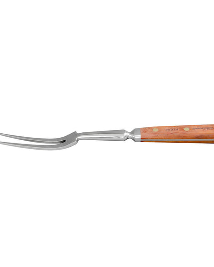 Nĩa Đầu Bếp Dexter Russell 28914MF-PCP 22.9 cm Cán Gỗ Hồng Mộc Thép Carbon